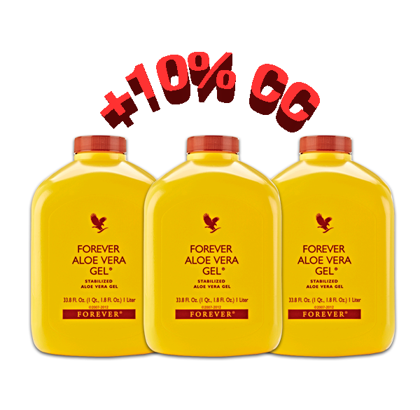 Tripack - Aloe Vera Gel