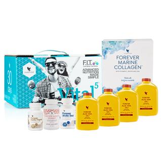 Vital5 Aloe Vera Gel - Marine Collagen