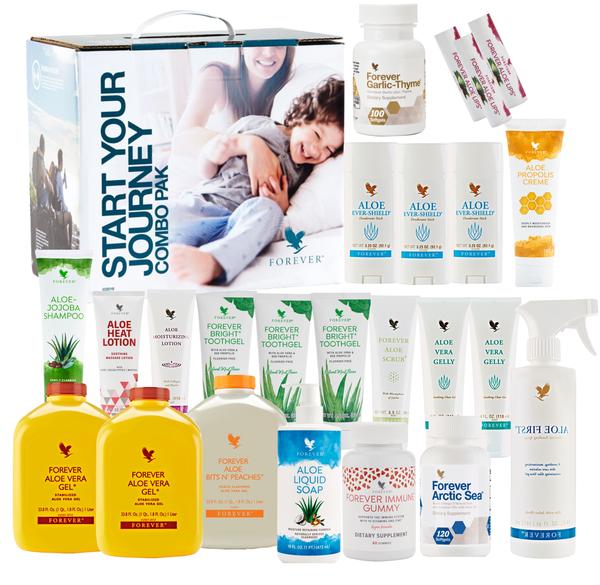 Start Your Personal Use Pack