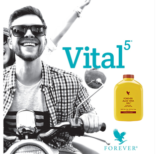 Vital5 Aloe Vera Gel/Bee Propolis