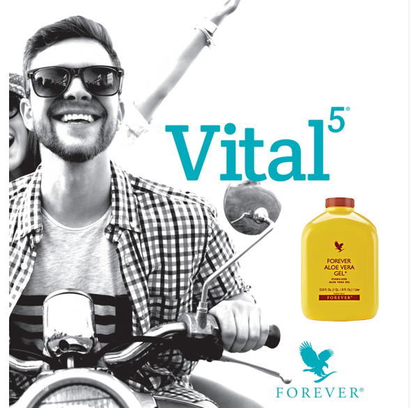 Vital5 Aloe Vera Gel/Bee Propolis
