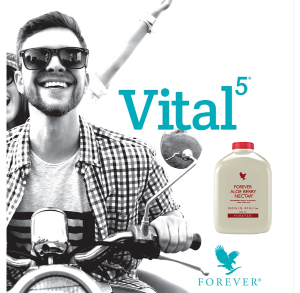 Vital5 Aloe Berry Nectar/ NutraQ 10