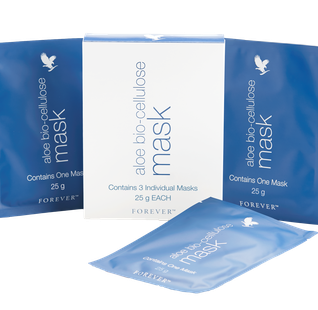 Aloe bio-cellulose mask