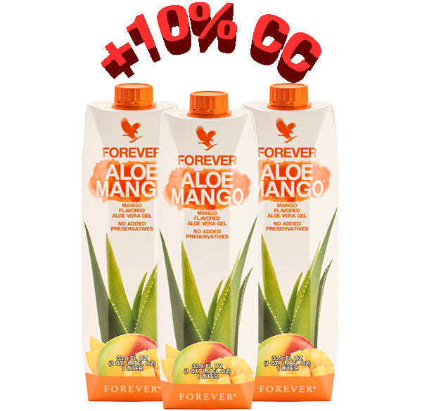 Tripack - Aloe Mango
