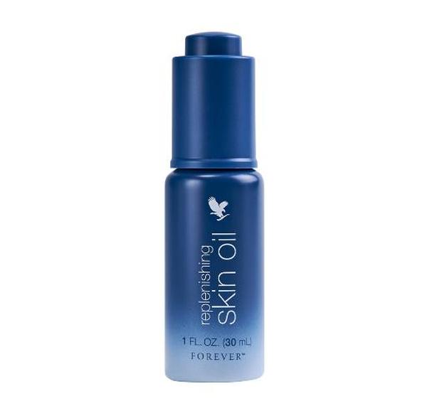 Replenishing skin oil